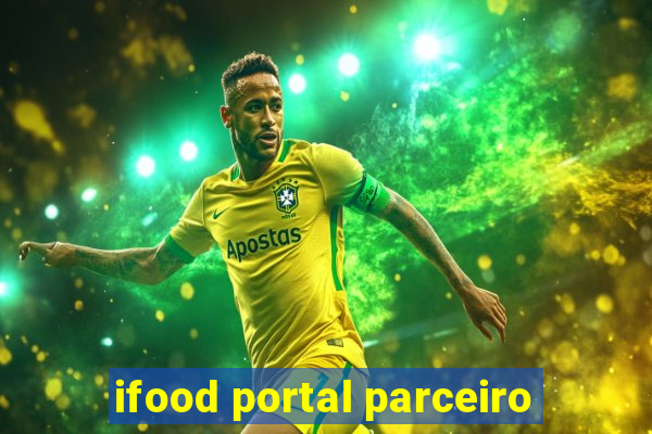 ifood portal parceiro